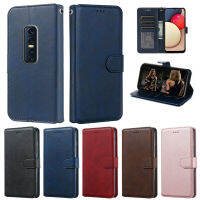 VcmIs เคสโทรศัพท์หนังมีกระเป๋าเงินแบบฝาพับสำหรับ Vivo 1613 1707 1725 1802 1803 2004 1805 1851 1908 2015 2006 1912 2018ที่1916 1940 2005ที่มีฟังก์ชันตั้งที่สวมมีช่องเสียบบัตรโทรศัพท์