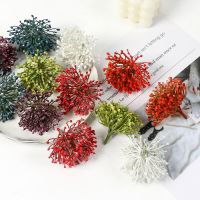 ✿ 5Pcs Mini Artificial Plants Fake Seagrass for Home Decor Wedding Decoration Flowers Christmas Ornaments DIY Garlands Accessories