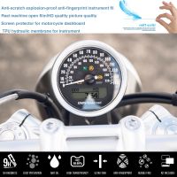 【CW】 Motorcycle Cluster Scratch Protection Film Speedometer Screen Sticker for BMW R NINET Scrambler NineT Pure R-NINE T Urban