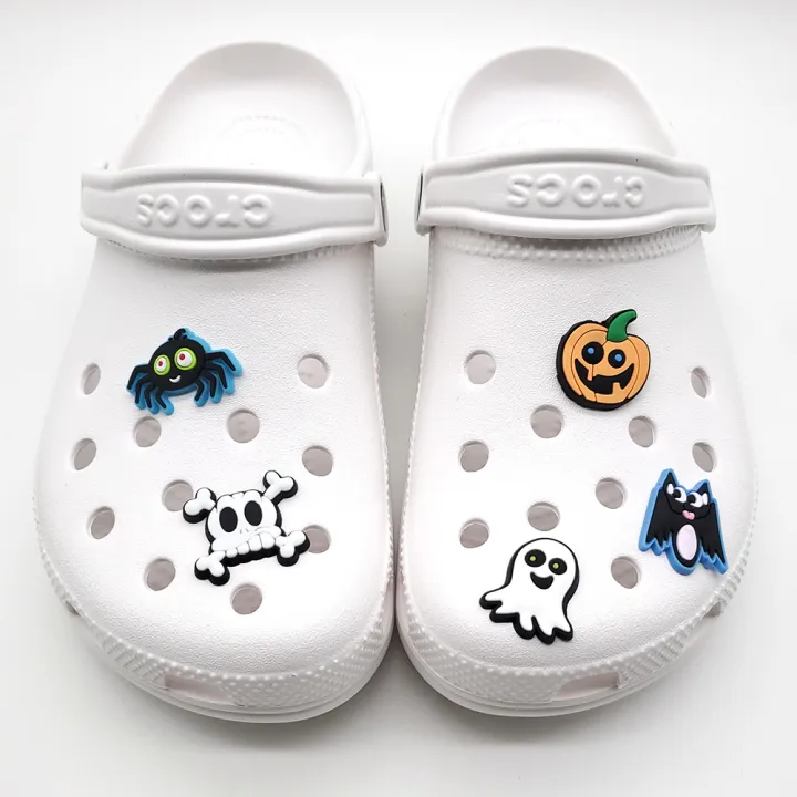 Cute and funny Shoe Charms for Jibbitz cute cartoon wooden clogs charms