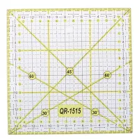 LSHUO DIY Sewing Quilting Tool Square Patchwork Sewing Ruler Cutting Sewing Machine