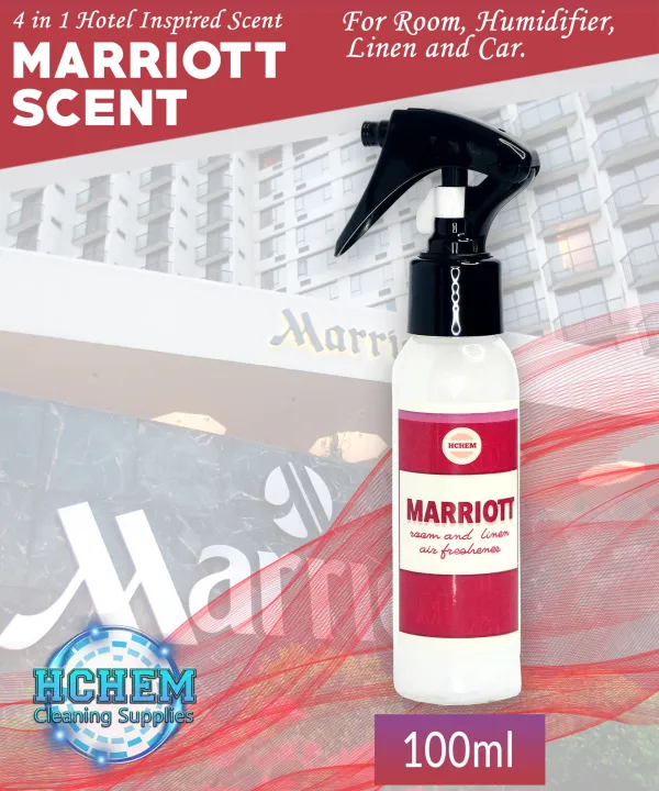 Air Freshener Marriott scent 100mL Lazada PH