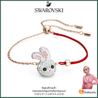 ?Swarovski?ราศีกระต่ายกระต่าย Streamer สร้อยข้อมือเพชรสีสันสดใส,S925 สร้อยข้อมือแฟชั่นสตรีเงินสเตอร์ลิง,ของขวัญวันเกิดวันวาเลนไทน์