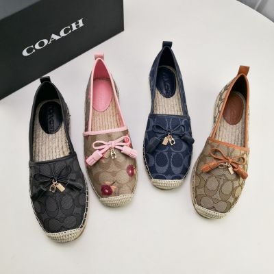 2023 new CH hot-selling fashion flat-bottomed ladies fisherman shoes