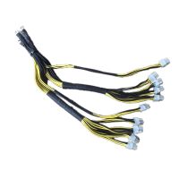 5X 1200W 1600W Output Wire New 10 Pin PCIE Powers Connector for Bitmain Antminer APW7 + APW3 PSU L3 D3