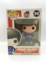 Funko Pop The Big Bang Theory - Howard Wolowitz #59 (กล่องมีตำหนินิดหน่อย + มีตำหนิสีที่ตา)