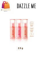 (ครีมมี่ ลิควิดบลัช 3 เฉดสี)DAZZLE ME Heart-Melt Creamy Liquid Blush Set ครีมมี่ ลิควิด บลัช เกลี่ยง่าย สีแน่นชัด 2.5 g