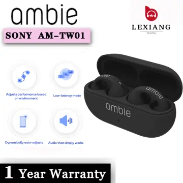 Ambie Wireless Earcuff Am-tw01 - Best Price in Singapore - Jan