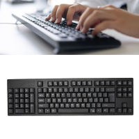 [Zeberdany] คีย์บอร์ดมือซ้าย109คีย์ Micro USB Ergonomic Layout Plug And Play Office Keyboard สำหรับ Business Accounting Designer