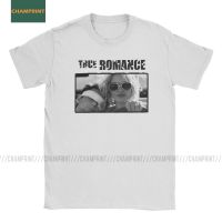 True Romance ผู้ชาย T เสื้อภาพยนตร์โปสเตอร์ EML Amazing แขนสั้น O คอเสื้อยืดผ้าฝ้าย 100% 4XL 5XL 6XL เสื้อผ้า