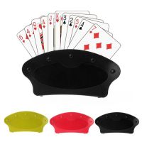 【CW】 Hands Plastic Playing Card Holders Clip bridge card Poker