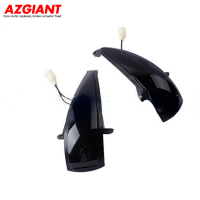 AZGIANT 34350SMGE01สำหรับ2005-2012 HONDA CIVIC Mk8รถกระจกมองหลังตัวบ่งชี้เลี้ยวไฟรถยนต์ LED กระจกมองหลังแสง