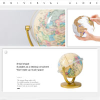 Earth Globe Plastic Spinning Globe Earth Geography Globe English Edition Globe World Globe for School for University for Office for Home