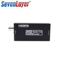 Video Converter HDMI To SDI Converter SDI To BNC SDI/HD-SDI/3G-SDI 1080P Multimedia HD Portable Mini Size 3G