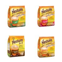 ธันญพืชสำเร็จรูป Nestum 3in1 (Grains&amp;More) ขนาด 15 ซอง 28 กรัม