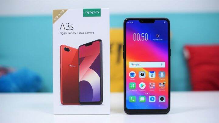 baru oppo a3s