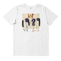 เสื้อผ้าแฟชั่น Taylor Swift Music-1989unisexClothes BANDgildanBaju อื่นๆ Teem T-Shirt