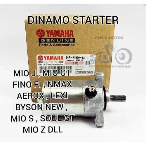 Dinamo Stater Mio J Yamaha Nmax Lexi Fino Fi Mio Z S Starter Soul Lazada Indonesia