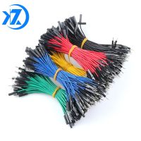 10Pcs Breadboard Dupont Cable For Arduino Line 2.54mm Male Female Dupont Jumper Wire 26AWG Cable DIY Electronic 1P Connector