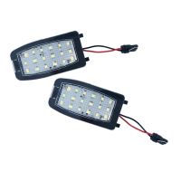 2x Turn Signal Light LED Dynamic Side Mirror Puddle Marker Light Lamp Suitable for L322 LR2 LR3 LR4 CTZ500010 Waterproof