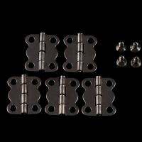 【YP】 20Pcs/set  Antique Cabinet Hinges Accessories Jewelry Boxes Hinge 16x14mm