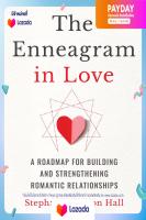 [New Book] พร้อมส่ง The Enneagram in Love : A Roadmap for Building and Strengthening Romantic Relationships [Paperback]