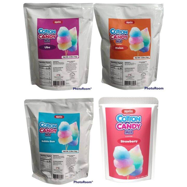 COTTON CANDY SUGAR BY 1KILO. Lazada PH