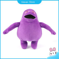 The Grimace Shake Plush Doll Cartoon Anime Game Character Plush Toys Soft Stuffed Plushies For Boys Girls Gifts