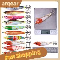 ARQEAR529453 3pcs อุปกรณ์ตกปลาแท็กเกิล เหยื่อกุ้งไม้ ตะกั่ว Sinker 10เซนติเมตร9.6กรัม เหยื่อตกปลาเหยื่อตกปลา 2023 ตะขอระเบิดได้ เหยื่อล่อปลาหมึก เหมือนจริงเหมือนจริง