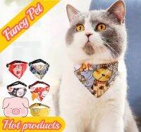 Fancy Pet ผ้าพันคอแมว ผ้าพันคอสัตว์เลี้ยง หลากหลายสไตล์