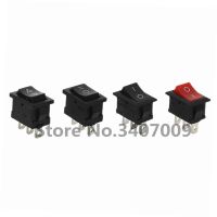 5PCS KCD1 3Pin Boat Car Rocker Switch 6A/10A 250V/125V AC Red Yellow Green Blue black Button Best Price KCD1