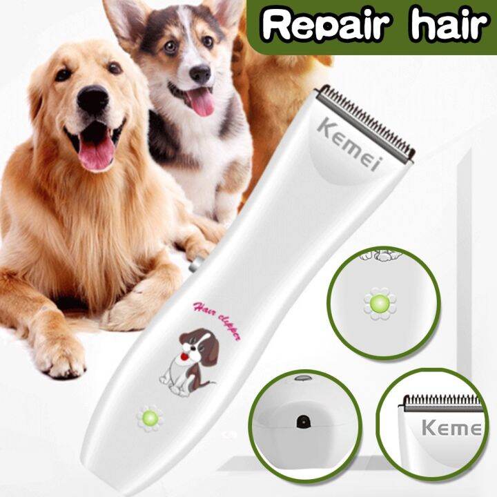 Electric Lownoise Pet Hair Shaver USB Charging Professional Cat Dog