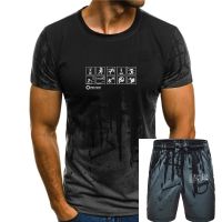2023 NewBoy S Aperture Labs เสื้อยืดผู้ชายสีดำแขนสั้นผ้าฝ้าย Hip Hop เสื้อยืดพิมพ์ Tee เสื้อ