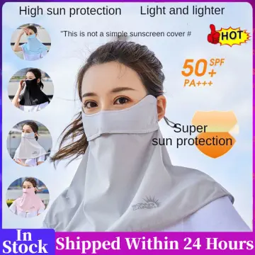 Sunscreen Mask for Face and Neck Is Necessary in Summer - China Open and  Breathable and Neck Sunscreen price