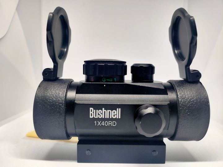 gregory-กล้องติดปืน-เรดด๊อท-bushnell-1x40rd-กระจกอินฟราเรดปรับยุทธวิธีไฟฉายสี่เท่า-aimer-โฮโลแกรมสี่เปลี่ยนจุด-infrared-mirror-adjustable-tactical-flashlight-quadruple-scope-aimer-holographic-four-cha