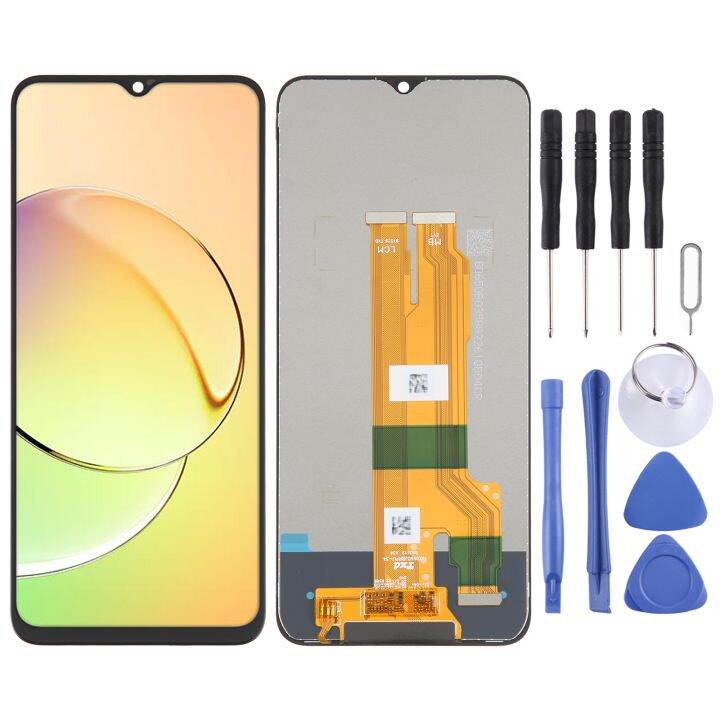 หน้าจอจอ-lcd-แบบดั้งเดิมสำหรับ9i-realme-realme-10-5g-realme-10s-พร้อม-digitizer-ประกอบเต็มตัวเครื่อง