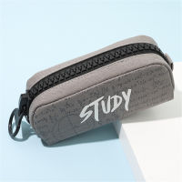 Cosmetic Bag Fashion Pencil Bag Travel Bag Canvas Pencil Bag Pencil Case Large Capacity Pencil Bag