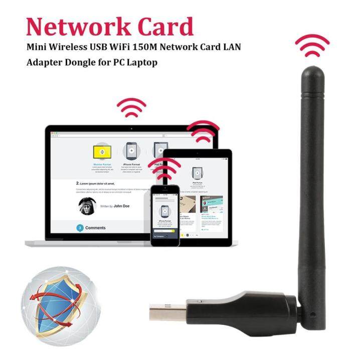 wifi-usb-adapter-rt7601-150mbps-usb-2-0-wifi-wireless-network-card-802-11-b-g-n-lan-adapter-with-rotatable-antenna