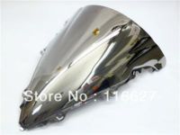 Chrome Windscreen Windshield for 2003-2005 Yamaha YZF 600 R6 R6S 2006