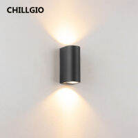 CHILLGIO Exterior Waterproof Led Light IP65 Outdoor Home Modern Decoration Veranda Washer Lighting Aluminum Indoor Up Down Lamps