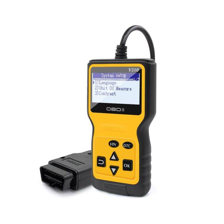 OBD2 Scanner Universal Car Engine Fault Code Reader Car Tools Car