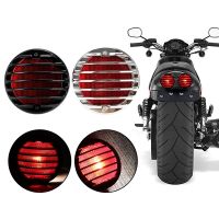 License Number Plate Bracket Universal Rear Stop Light Brake Lamp Motorbike Accessories Motorcycle Side Mount Tail Light