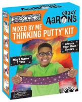 ดินน้ำมันวิทยาศาสตร์ Crazy Aaron s Thinking Putty รุ่น HOLOGRAPHIC Mixed by Me Kit ผสมสีทำเอง ไม่ใช่สไลม์ มี มอก. ไม่มีวันแห้ง