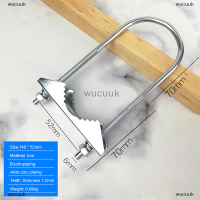 wucuuk เสาอากาศเสายึดขายึดเสาอากาศ Mount CLAMP U-Bolt สำหรับ Helium Miner ANTENNA