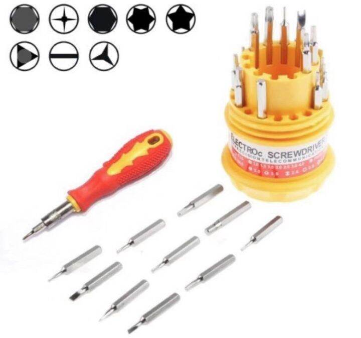 31 in1 Pocket Precision ScrewDriver SET. Lazada PH