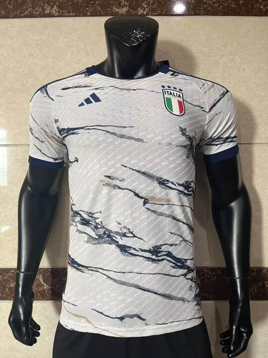 Player Version Italy Jersey Away 23 24 Football Jersey Custom Name 2023