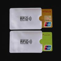 ซองใส่บัตรเครดิต แพ็ค 10 ซอง  ป้องกันเครื่องขโมยข้อมูล ป้องกันสัญญาณ RFID