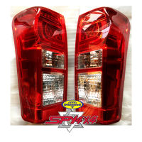 ไฟท้าย อีซูซุ All New D-max 2014-2018 LED DAYLIGHT พร้อมขั้วไฟและหลอดไฟท้าย ยี่ห้อDIAMOND (ข้างซ้าย+ขวา)