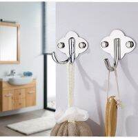 Hooks Stainless Steel Door Back Coat and Hat Clothes Hook Simple Wall Hanging Coat and Hat Hook Behind  Key Hanger Picture Hangers Hooks