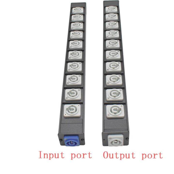 กล่องเอ็นโคลเซอร์อะลูมิเนียม-nac3mpa-nac3mpb-c-power-แชสซีสำหรับขั้วต่อไฟเวที20a-250v